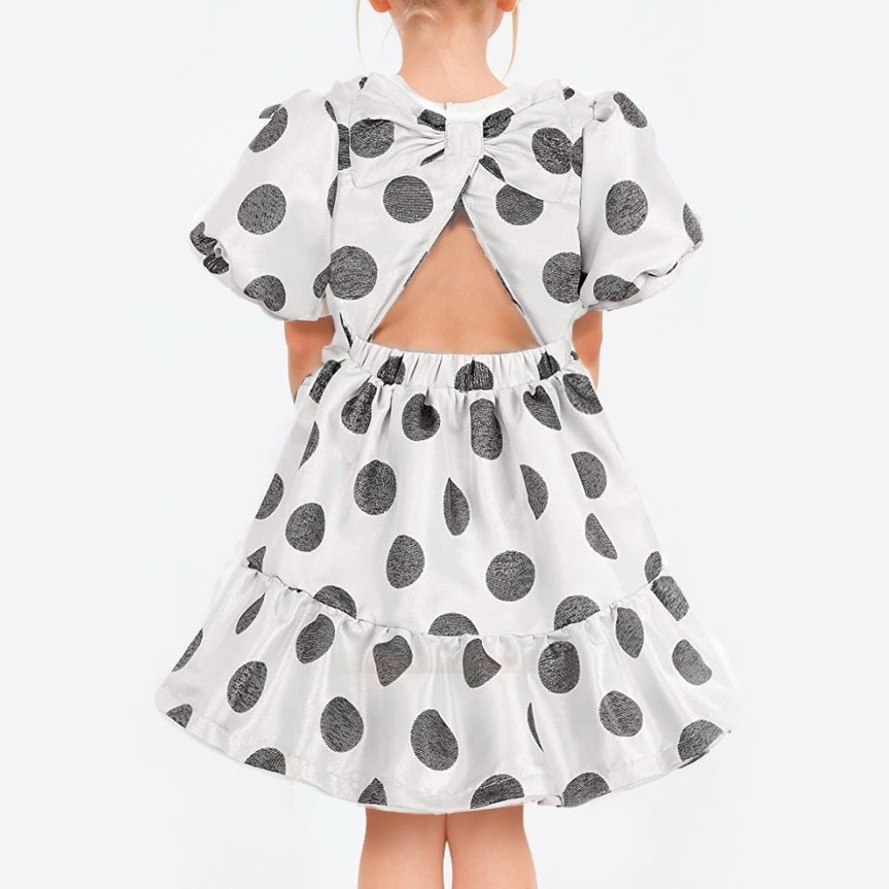 Disney Minnie Mouse Polka Dot Dress - Picture 3 of 4